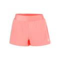 Out of Control 2in1 Shorts Damen-pink, weiß