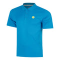 Out of Control Polo Herren - blau, neongelb