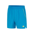 Out of Control 7in Shorts Herren - blau, neongelb