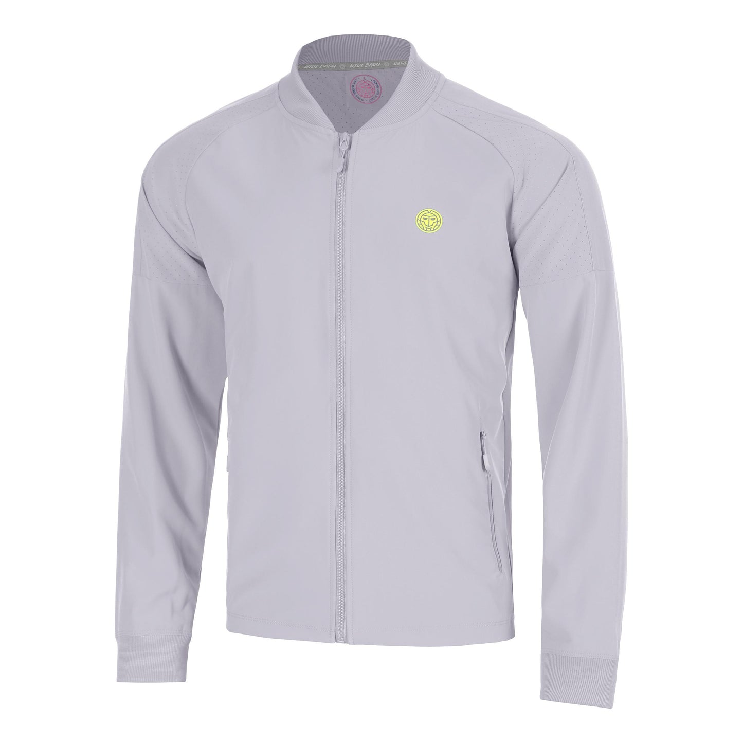 BIDI BADU Hey Laguna Trainingsjacke Herren-grau