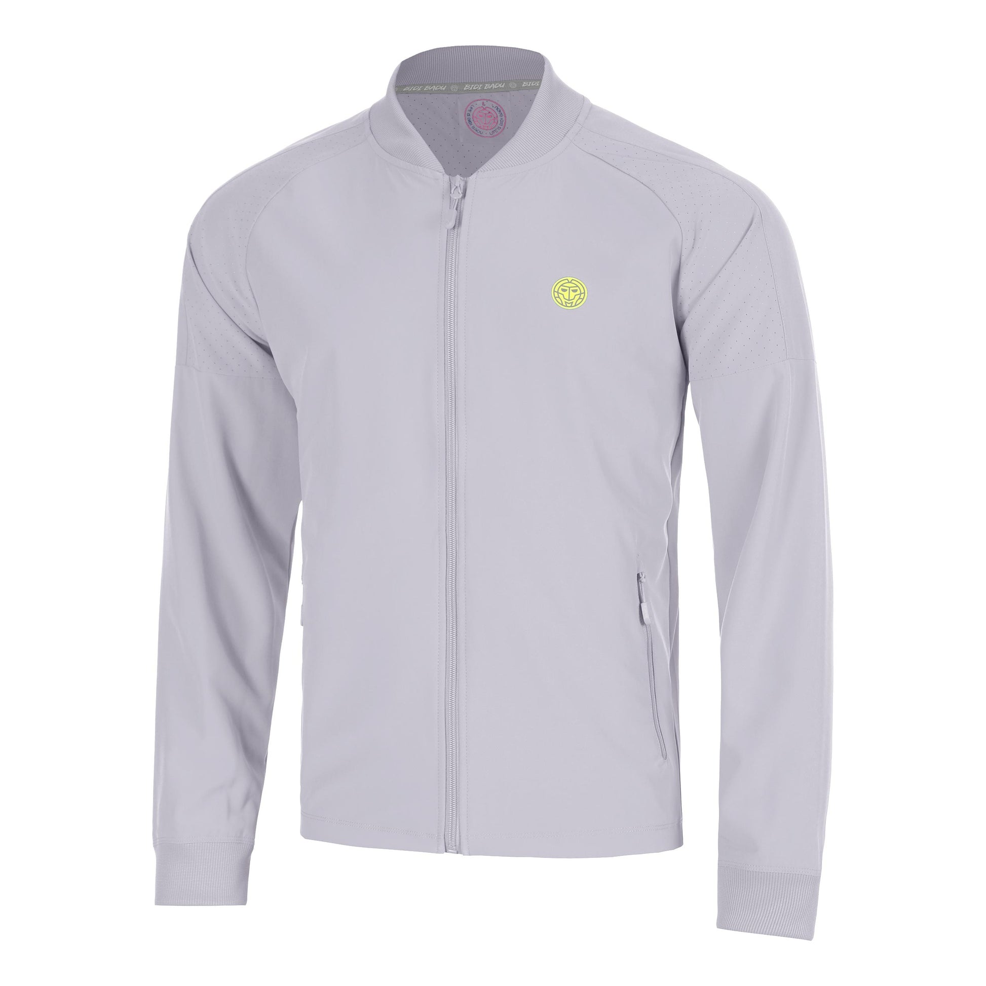 BIDI BADU Hey Laguna Trainingsjacke Herren-grau