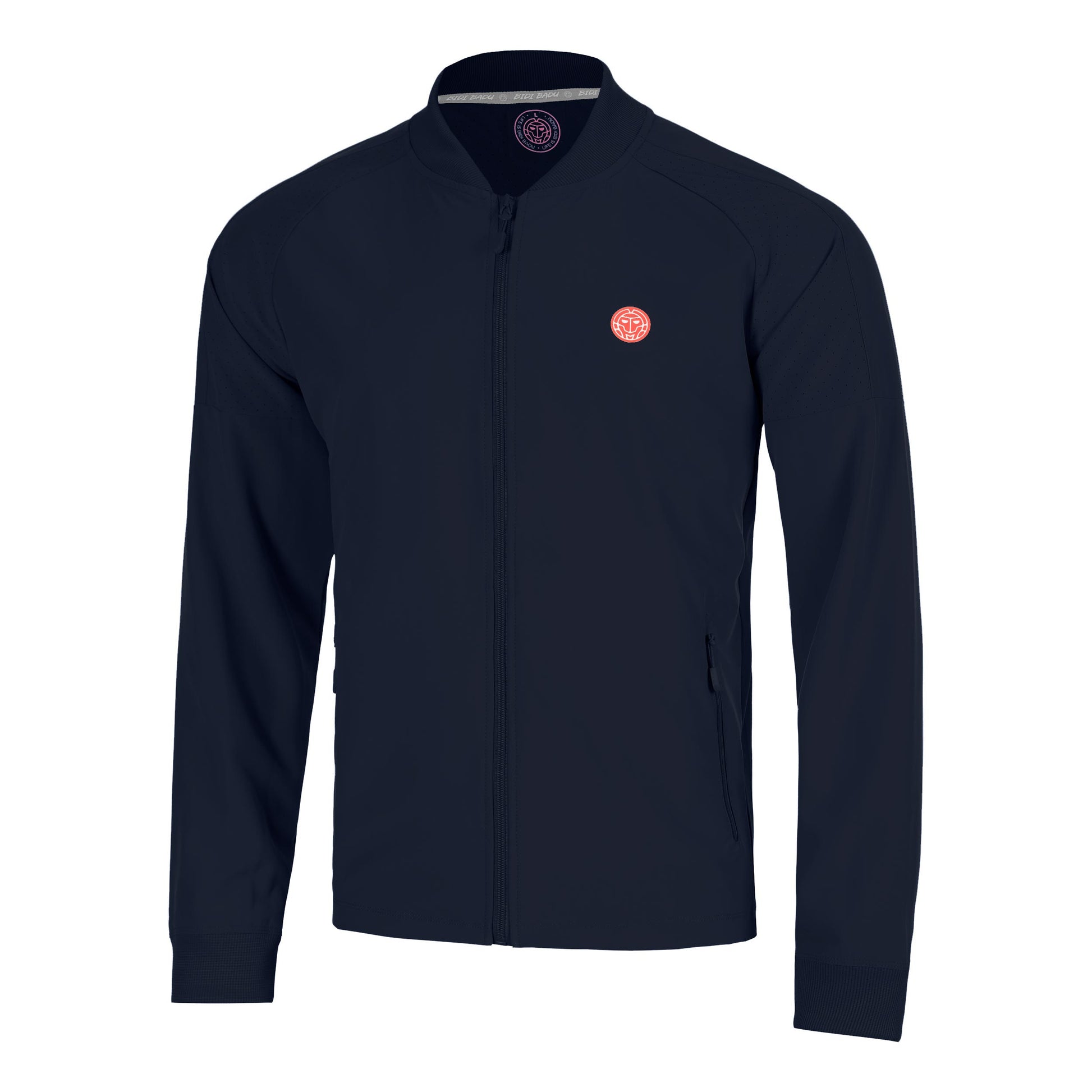 BIDI BADU Solid  Trainingsjacke Herren-dunkelblau
