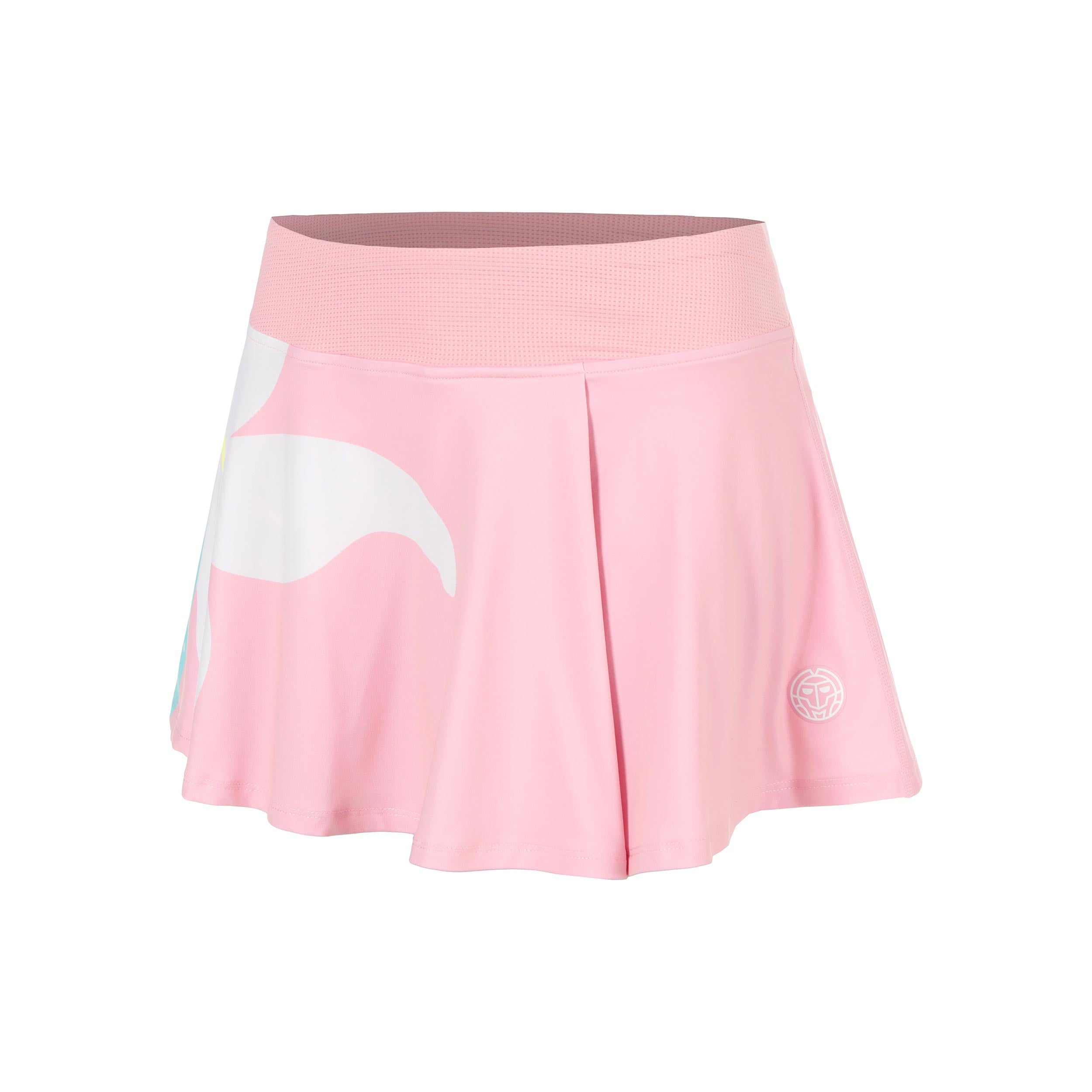 BIDI BADU Hey Laguna Wavy Rock Damen-altrosa, mehrfarbig