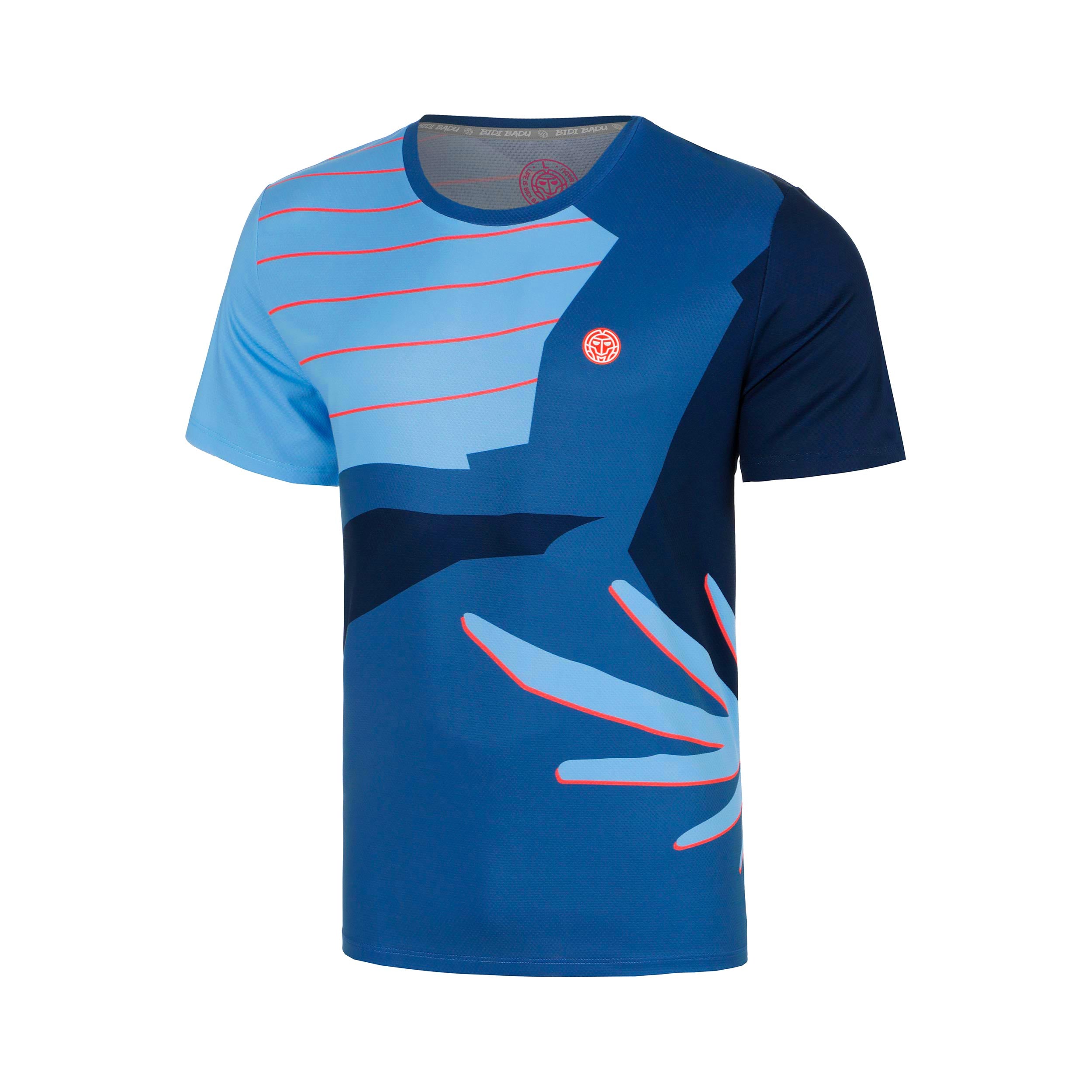 BIDI BADU Hey Laguna T-Shirt Jungen-blau, koralle