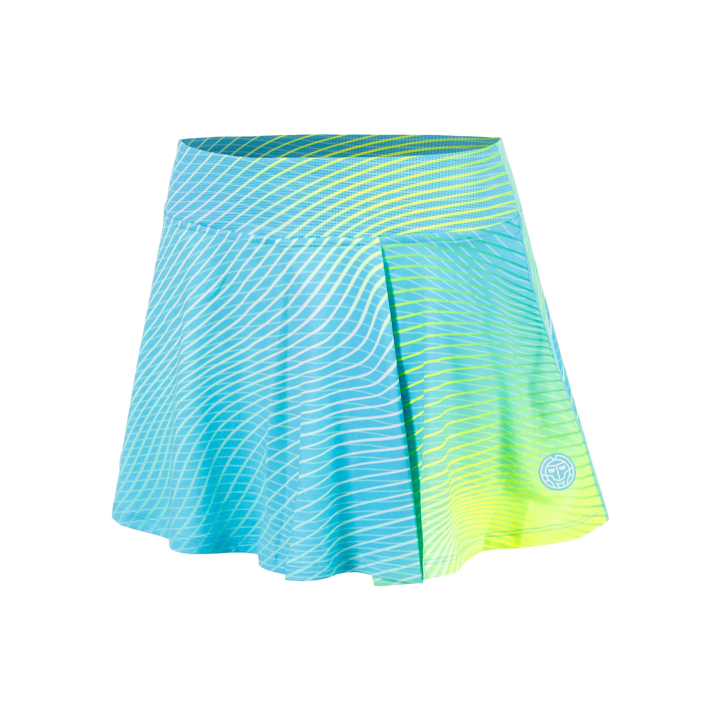 BIDI BADU Out of Control Wavy Rock Damen-hellblau, neongelb
