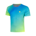 Out of Control T-Shirt Jungen-blau, neongelb