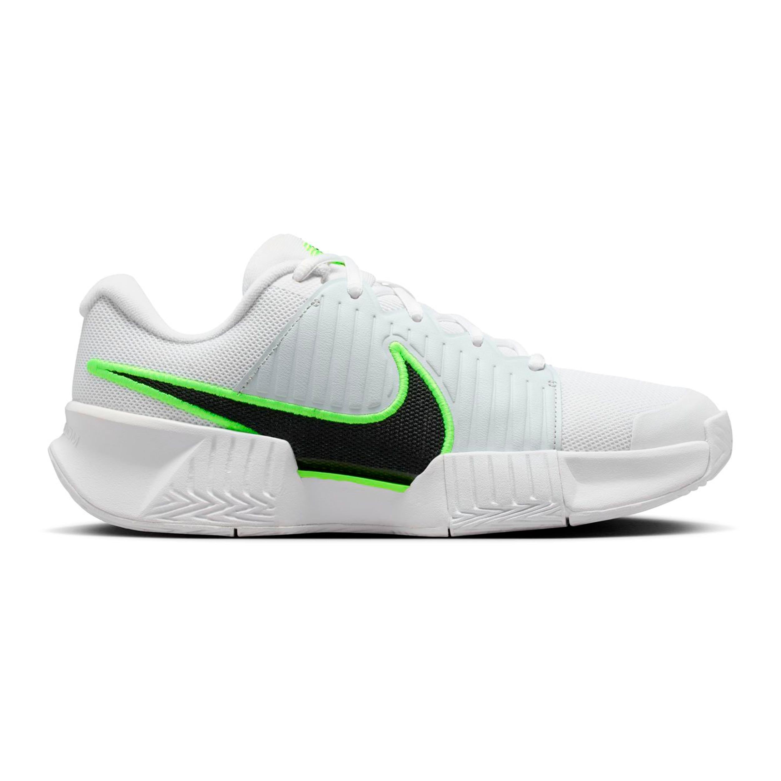 Nike Zoom Gp Challenge Pro Allcourtschuh Damen-weiß, neongrün