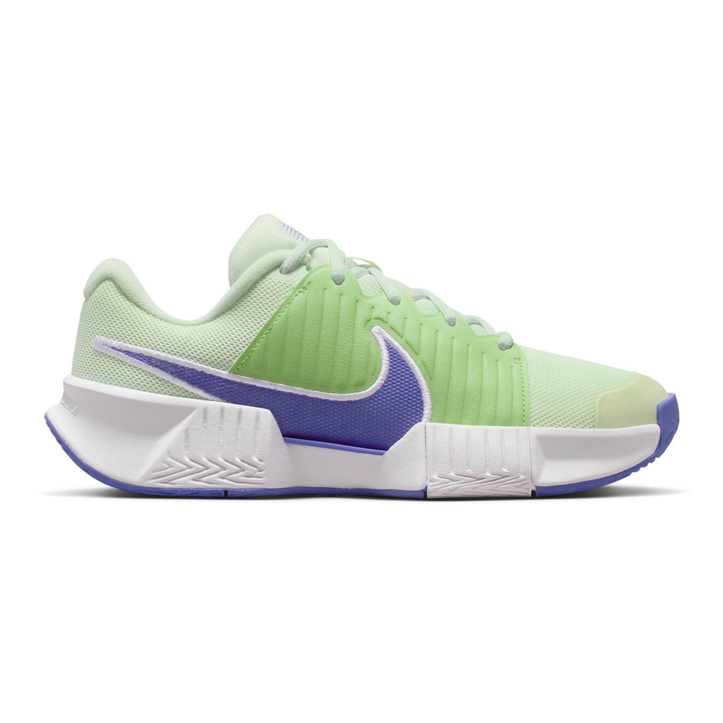 Nike Zoom Gp Challenge Pro Allcourtschuh Damen-hellgrün, blau