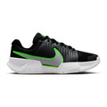 Zoom Gp Challenge Pro Sandplatzschuh Damen-schwarz, grün