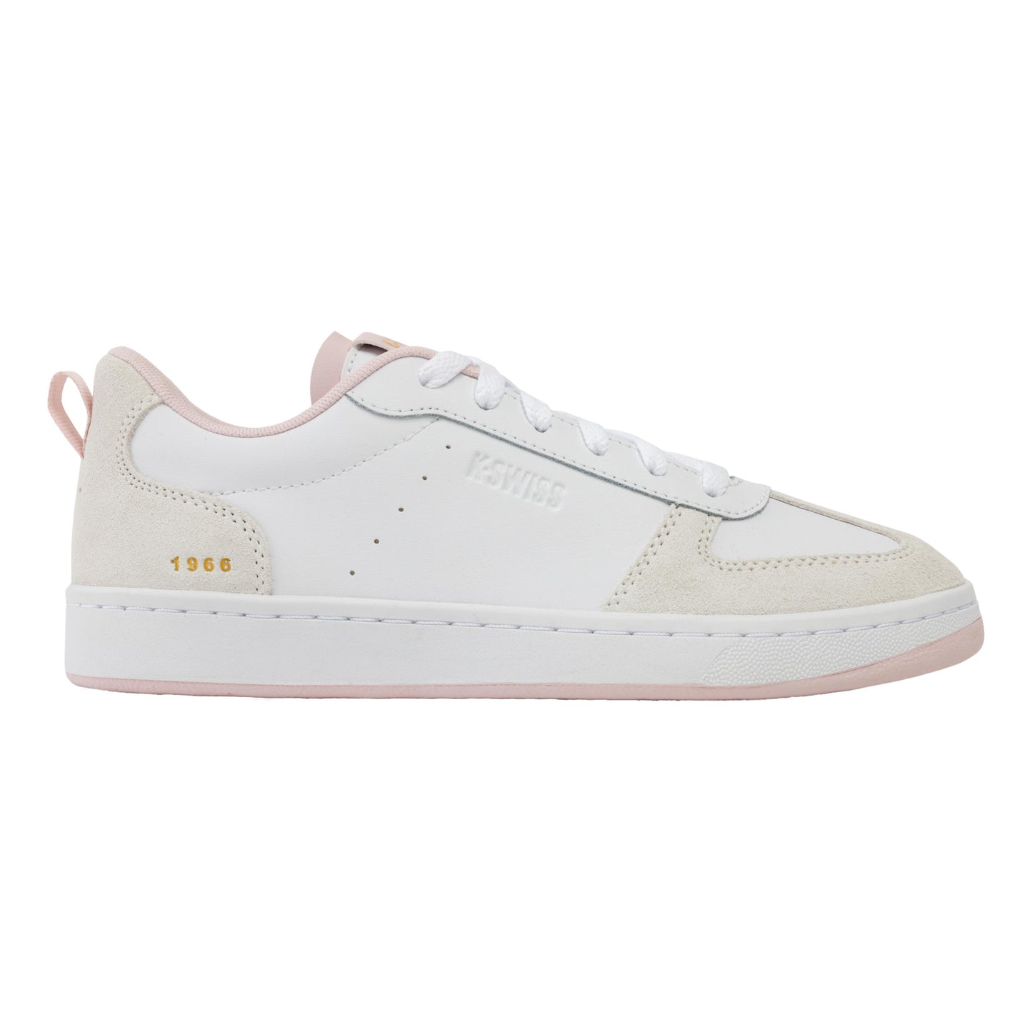 K-Swiss Court Varsity Sneaker Damen-weiß, creme