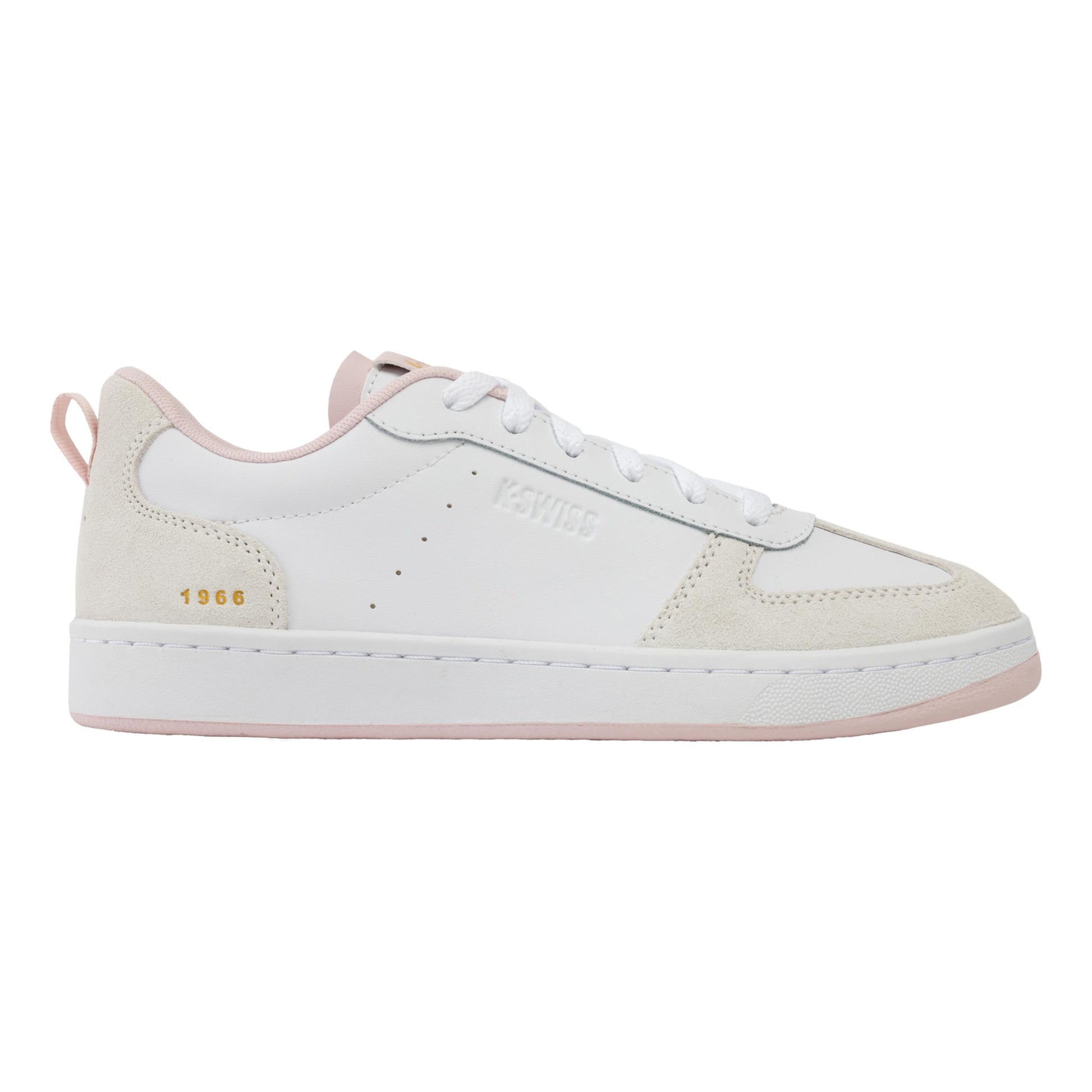 K-Swiss Court Varsity Sneaker Damen-weiß, creme