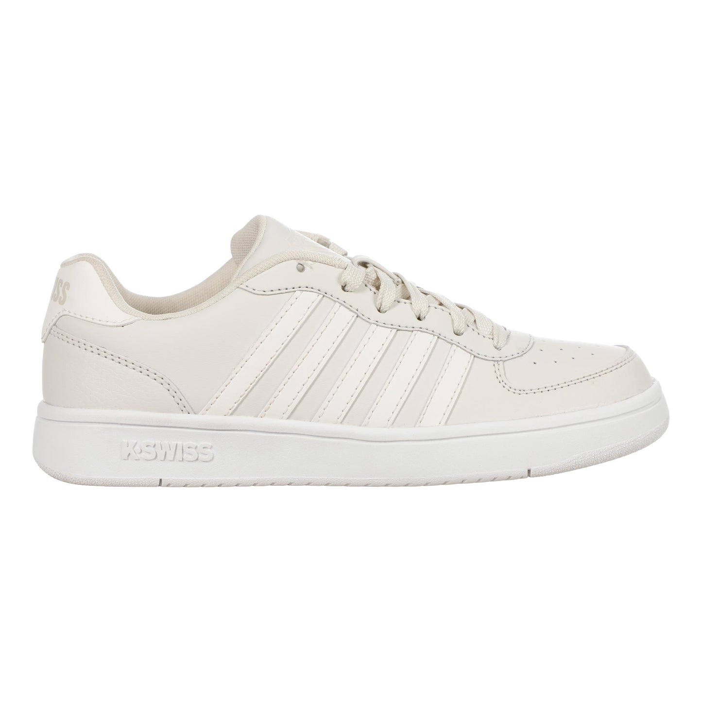 K-Swiss Court Kali Sneaker Damen-hellgrau, weiß
