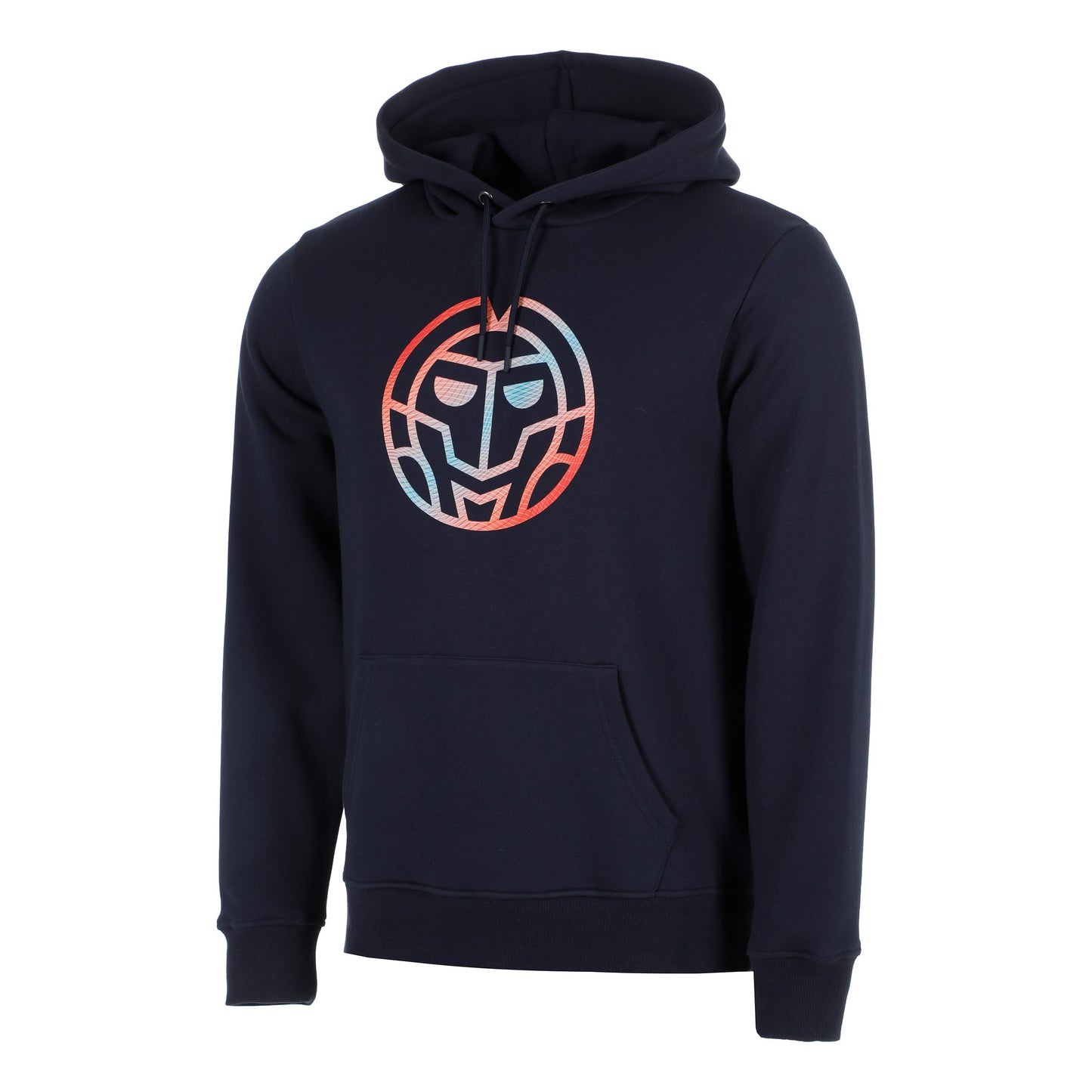 BIDI BADU Out of Control Logo Hoody Herren-dunkelblau