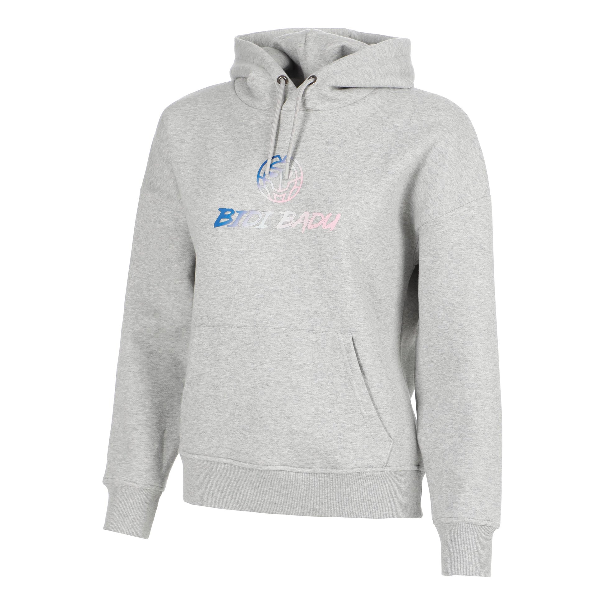 BIDI BADU Hey Laguna Logo  Hoody Damen-hellgrau