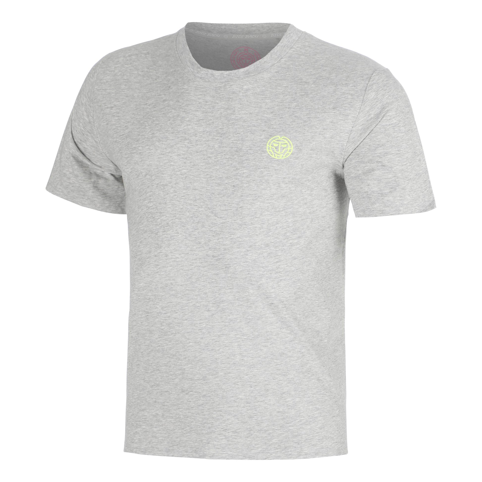 BIDI BADU Hey Laguna Backprint T-Shirt Herren-hellgrau