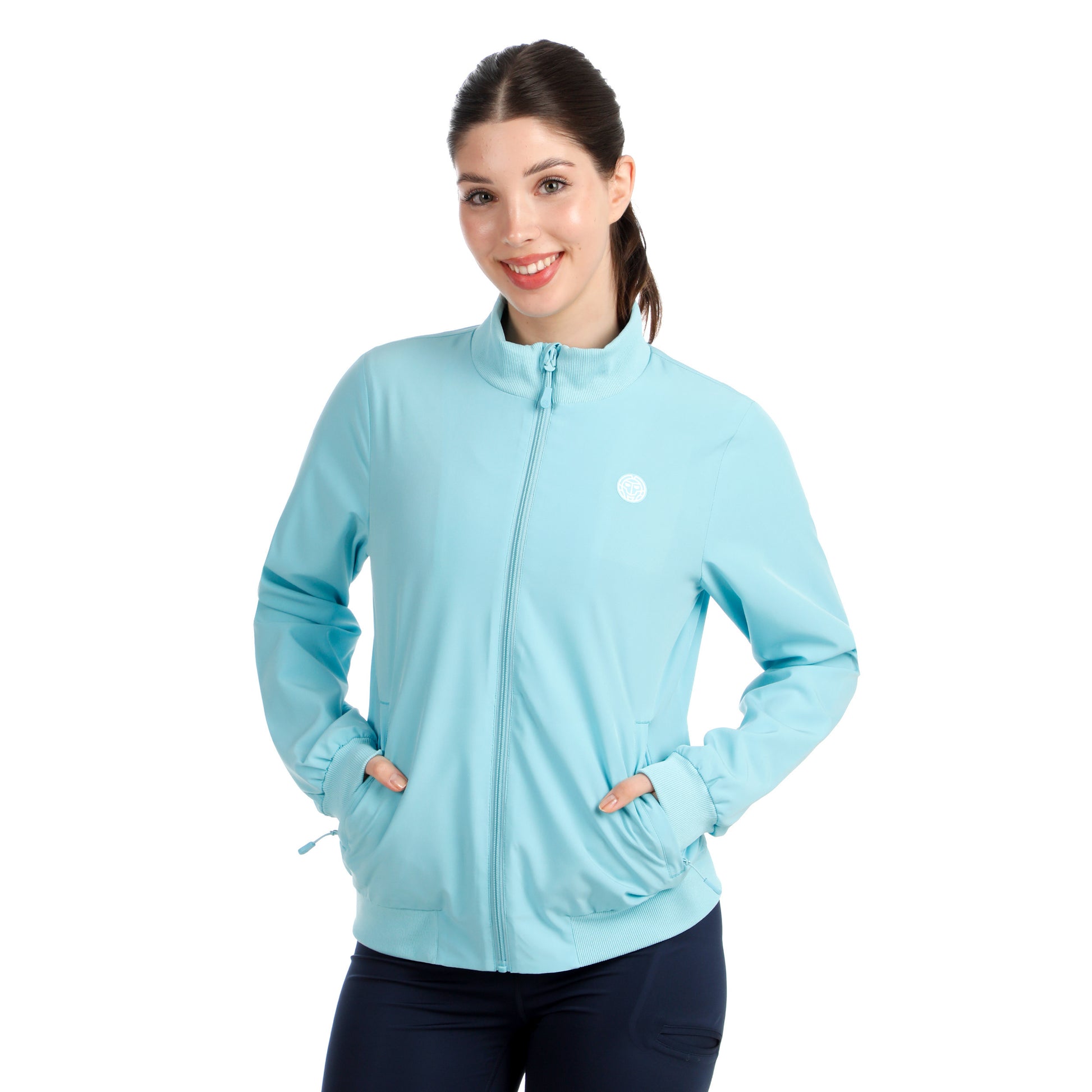 BIDI BADU Out of Control  Trainingsjacke Damen-blau