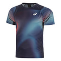 AOP T-Shirt Herren - dunkelblau