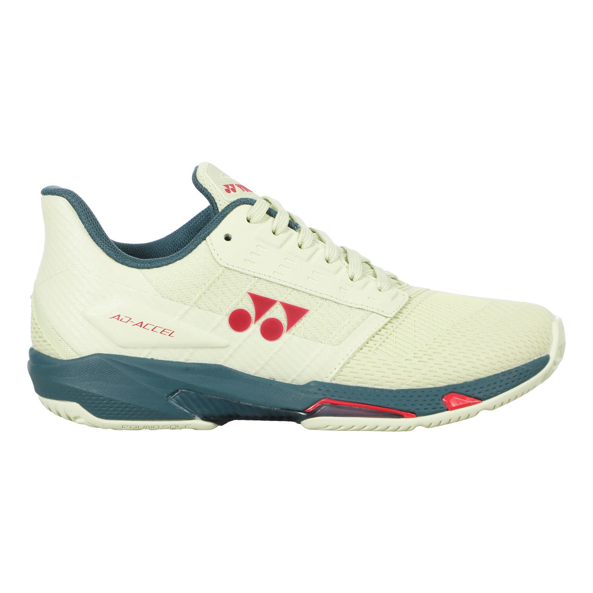 Yonex Ad Accel  Ac Allcourtschuh Damen-limette, petrol