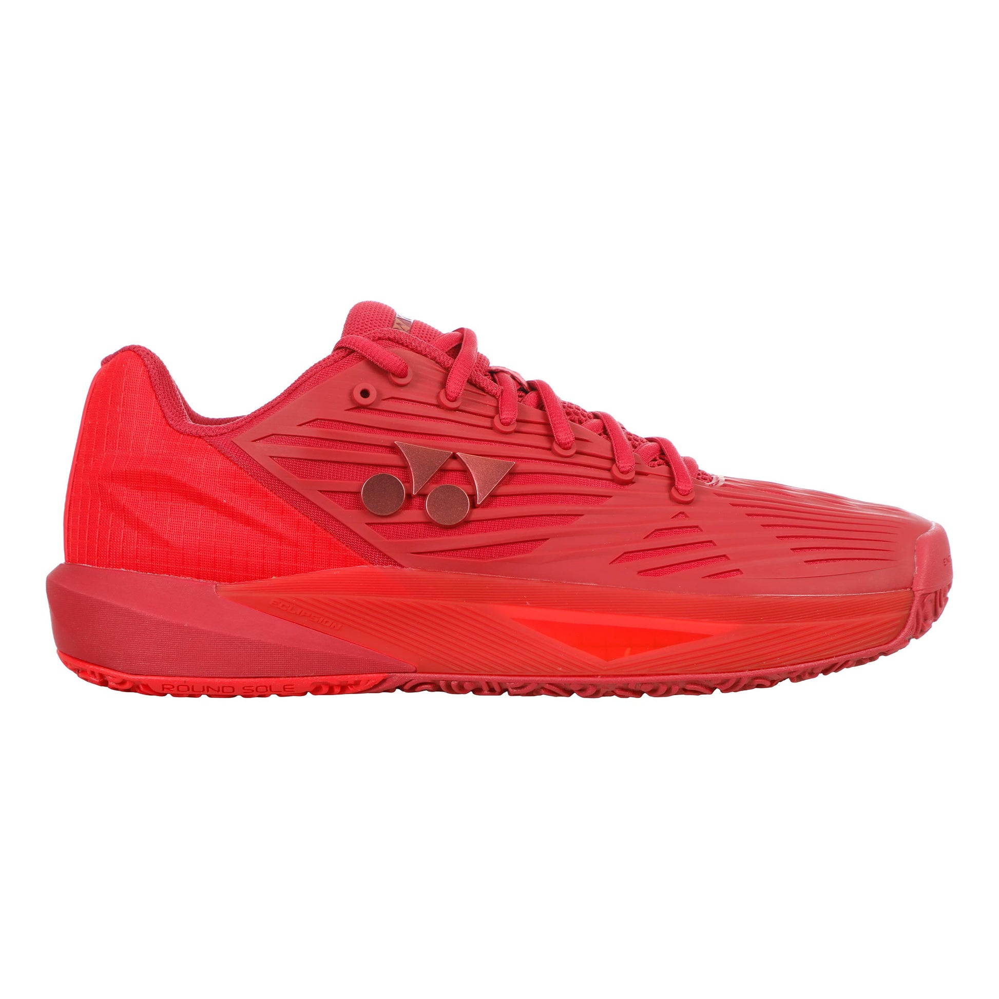 Yonex Eclipsion 5 Sandplatzschuh Herren - rot, neonrot