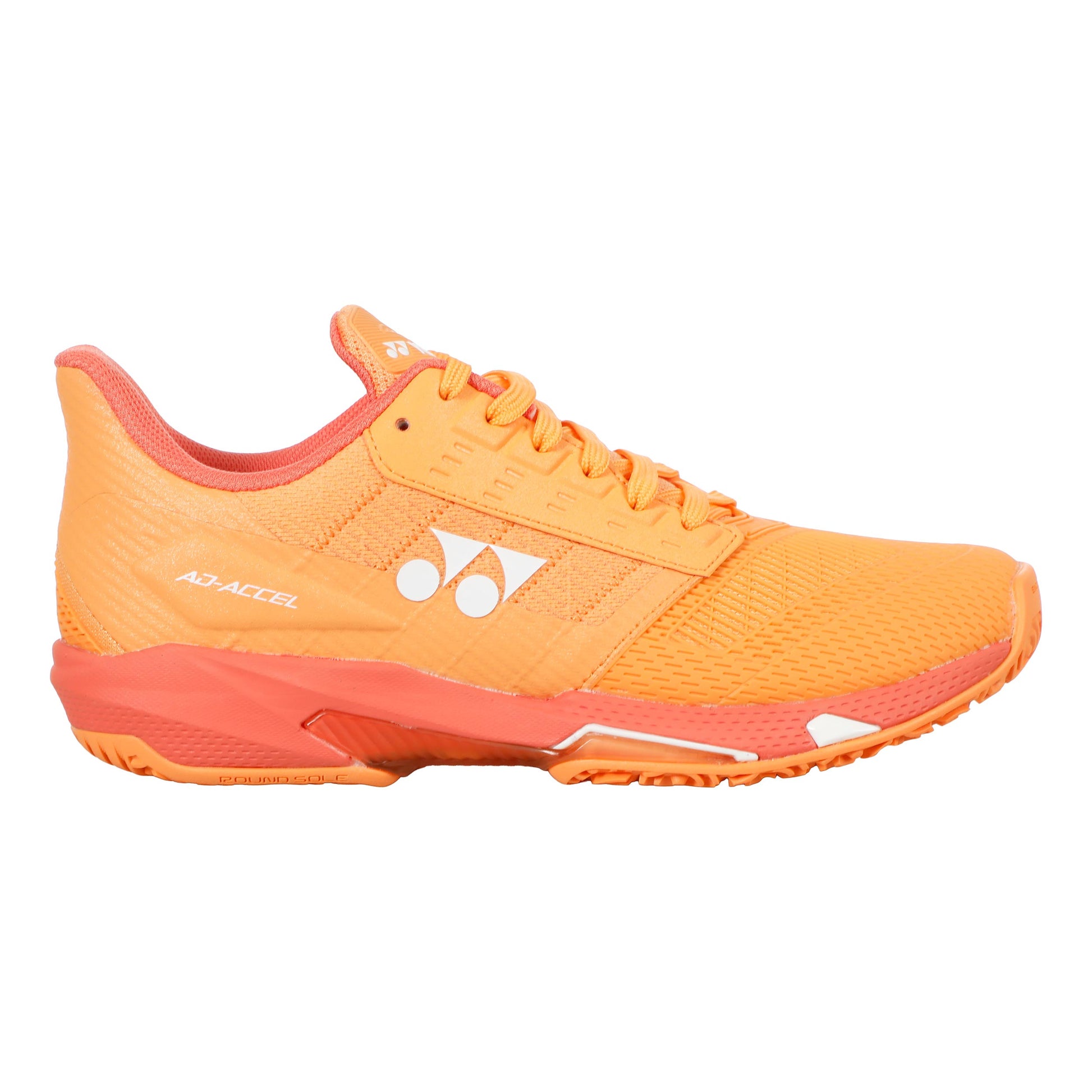 Yonex Ad Accel Cly Sandplatzschuh Damen-orange, weiß