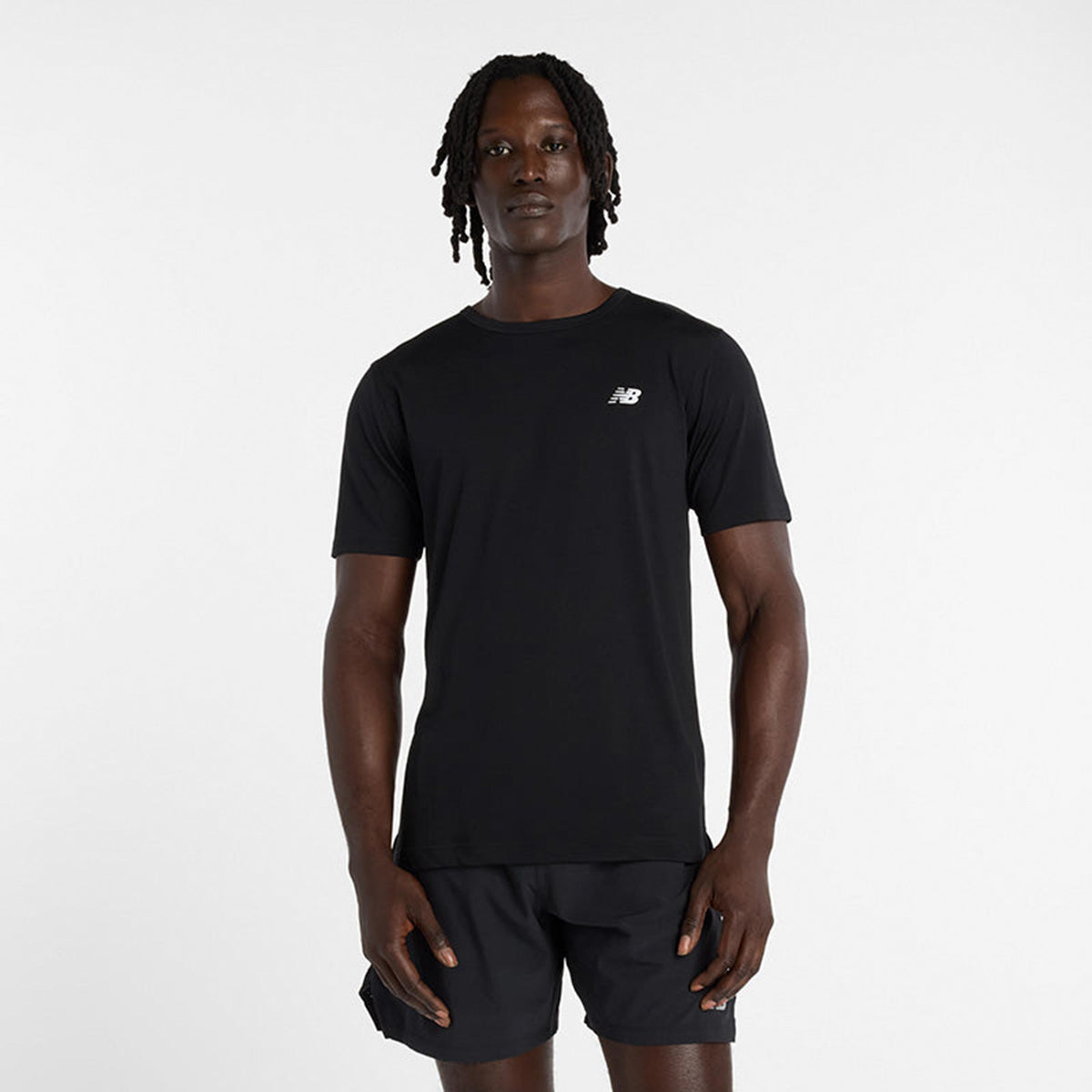 New Balance Sport Essentials Utility T-Shirt Herren - schwarz