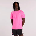 Tournament Novelty T-Shirt Herren-pink, weiß