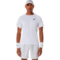 Match   T-Shirt Herren-weiß