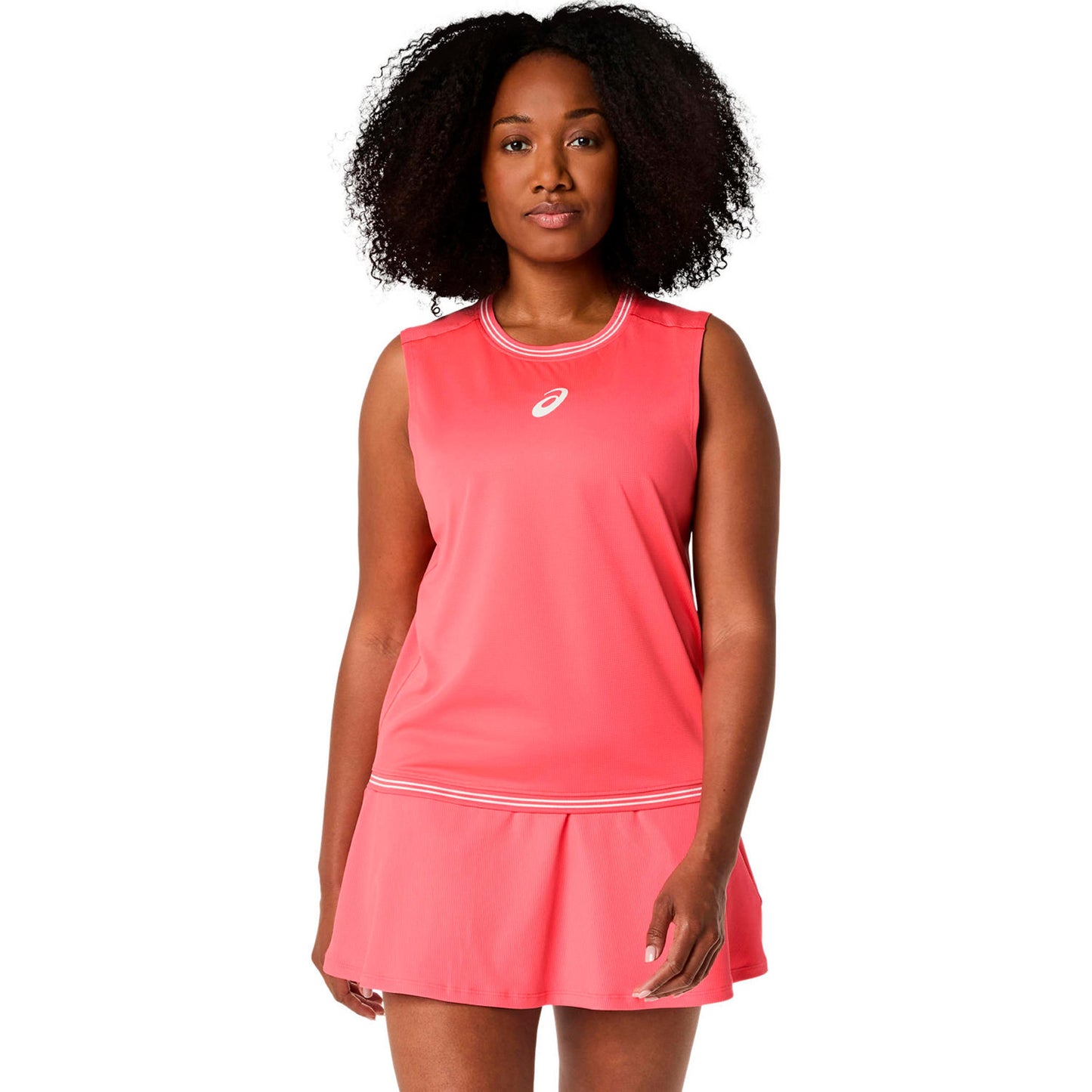 ASICS Game   Tank-Top Damen-rot