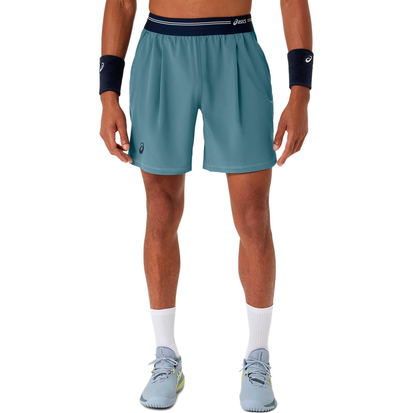 ASICS Game  Shorts Herren-dunkelgrau