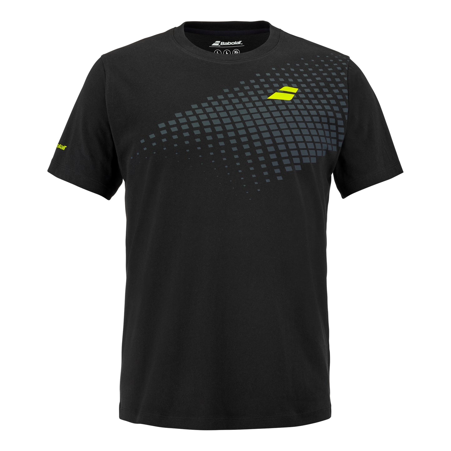 Babolat Aero T-Shirt Herren - schwarz, schwarz