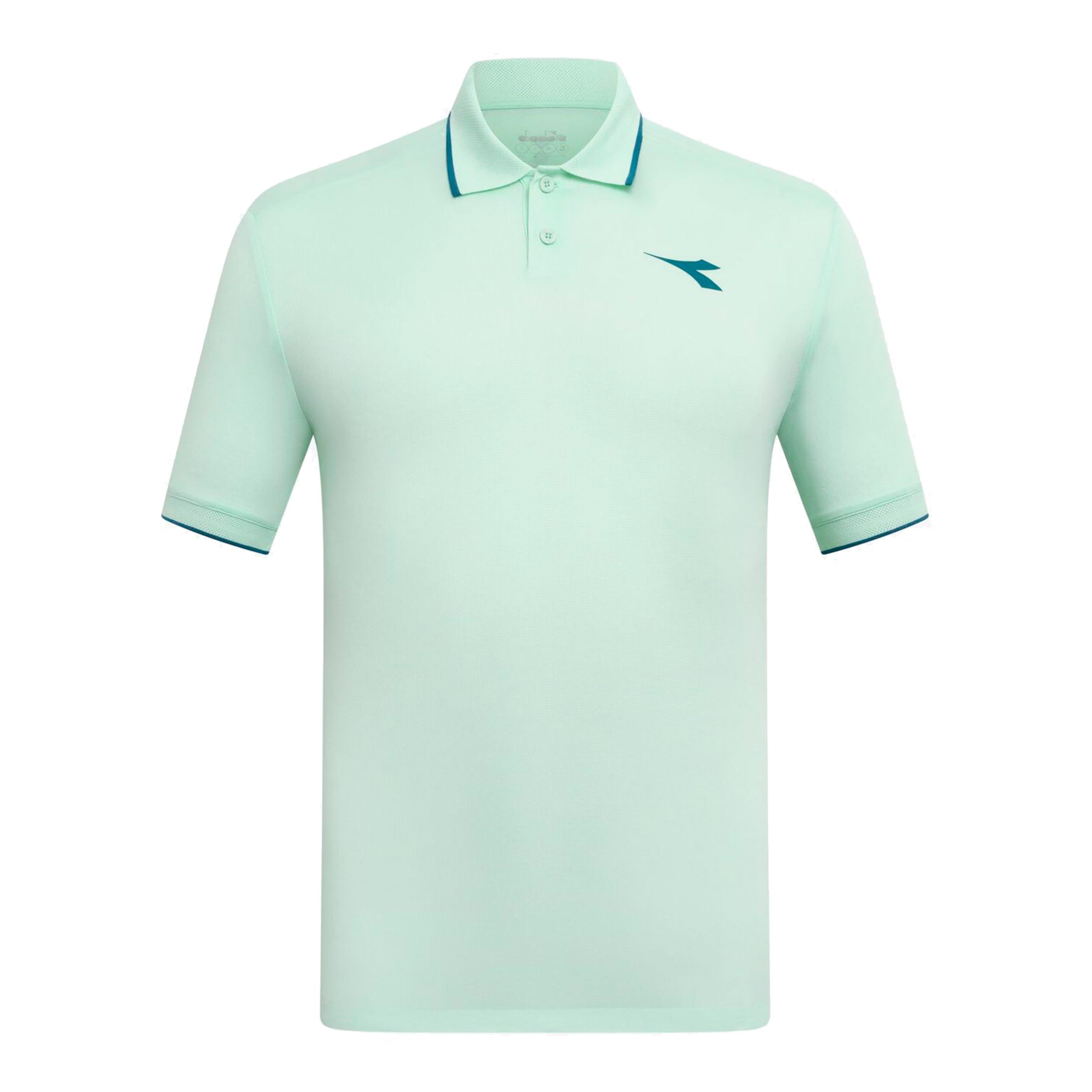 Diadora Match Polo Herren-grün
