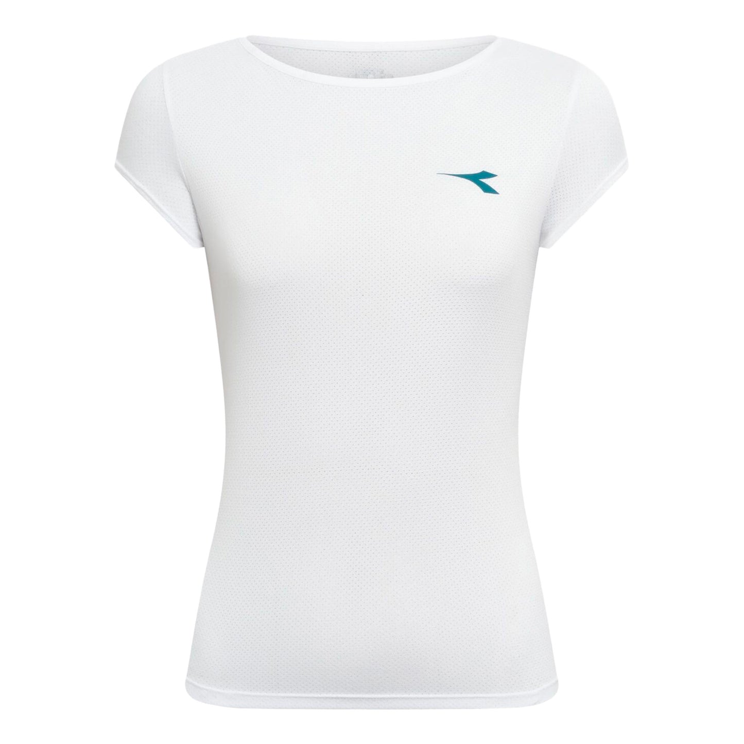 Diadora Court T-Shirt Damen-weiß