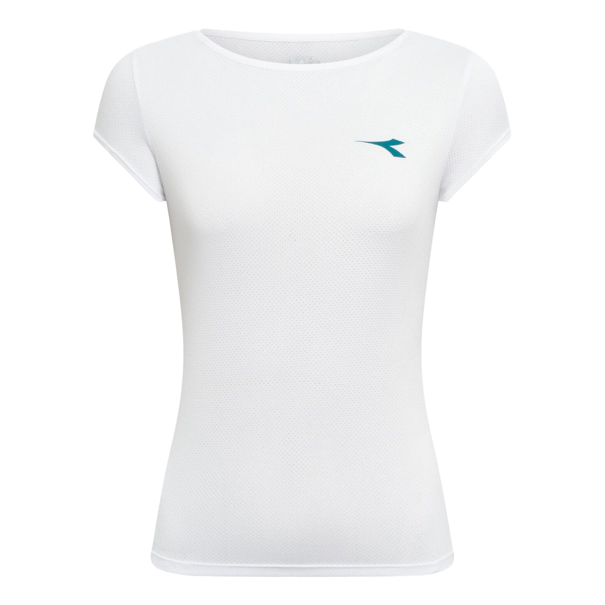 Diadora Court T-Shirt Damen-weiß