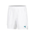 Match Shorts Herren-weiß