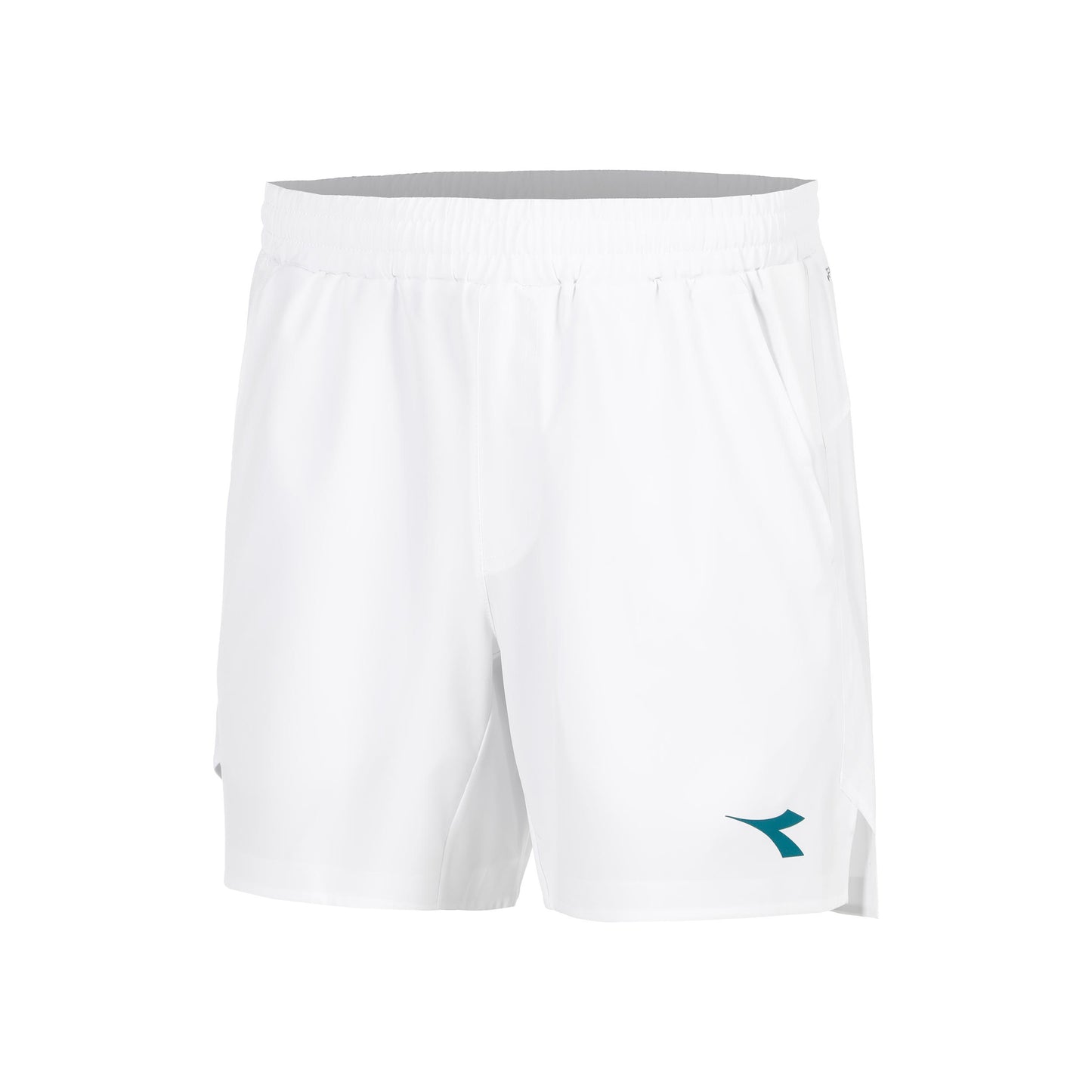 Diadora Match Shorts Herren-weiß