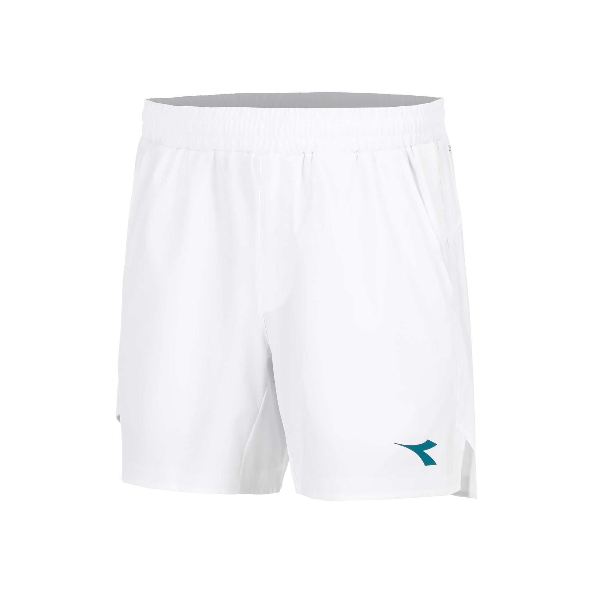 Diadora Match Shorts Herren-weiß