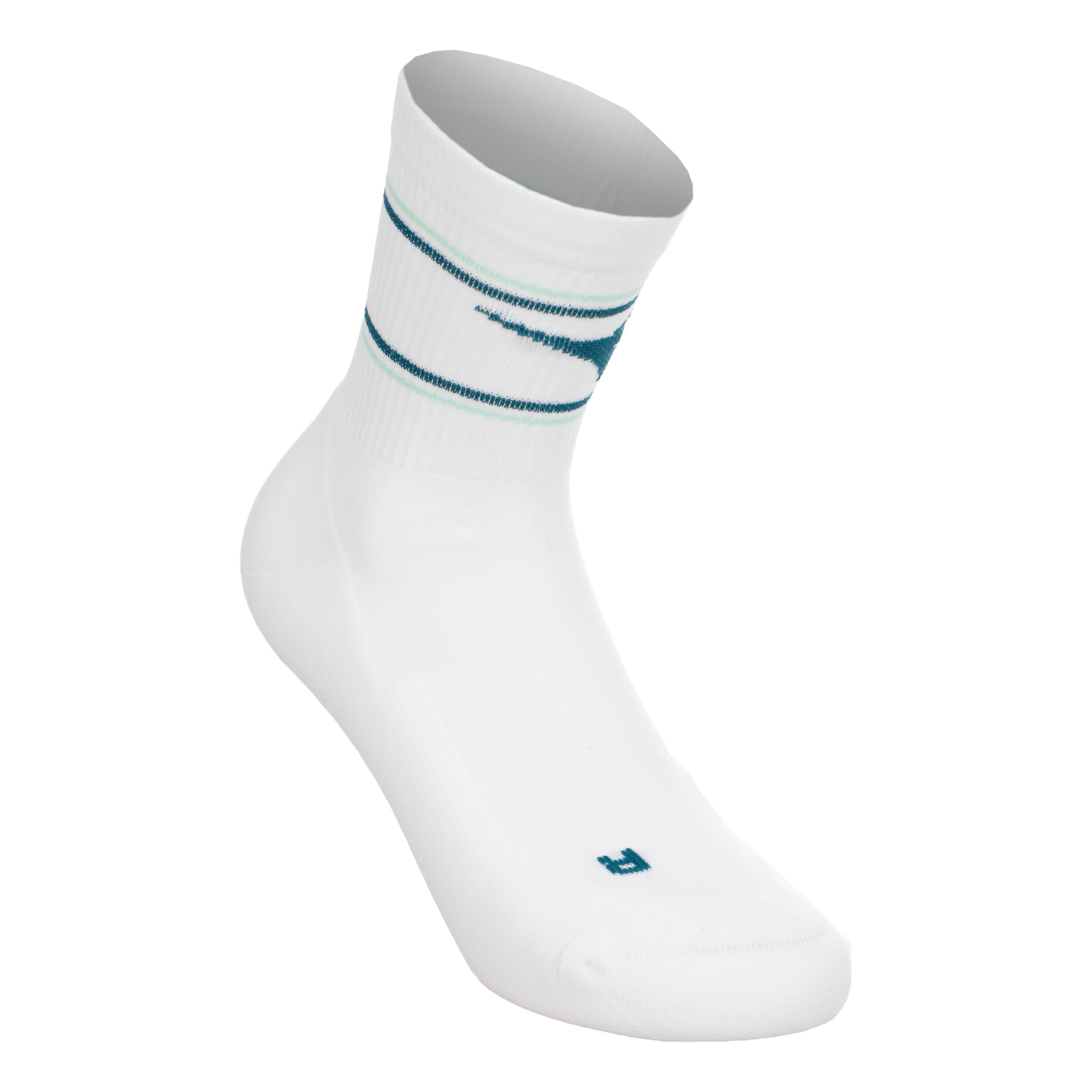 Diadora Tennissocken Unisex - weiß, petrol