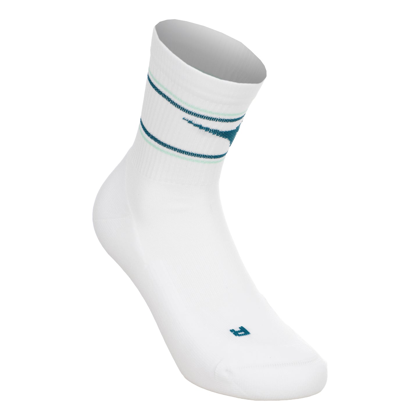 Diadora Tennissocken Unisex - weiß, petrol