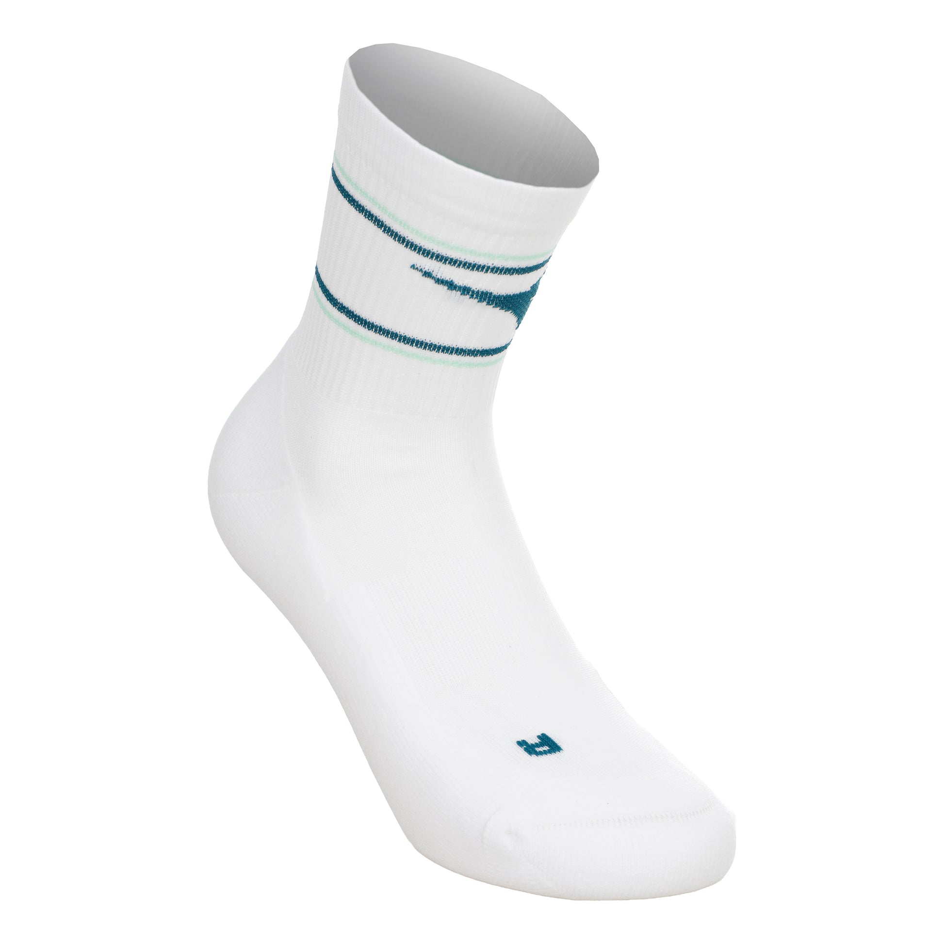 Diadora Tennissocken Unisex - weiß, petrol