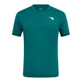 Match T-Shirt Herren-dunkelgrün