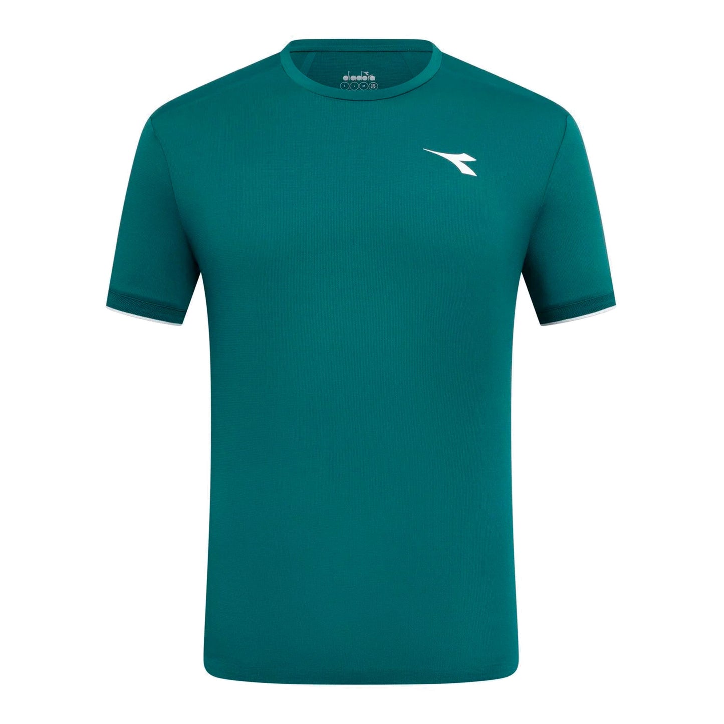 Diadora Match T-Shirt Herren-dunkelgrün