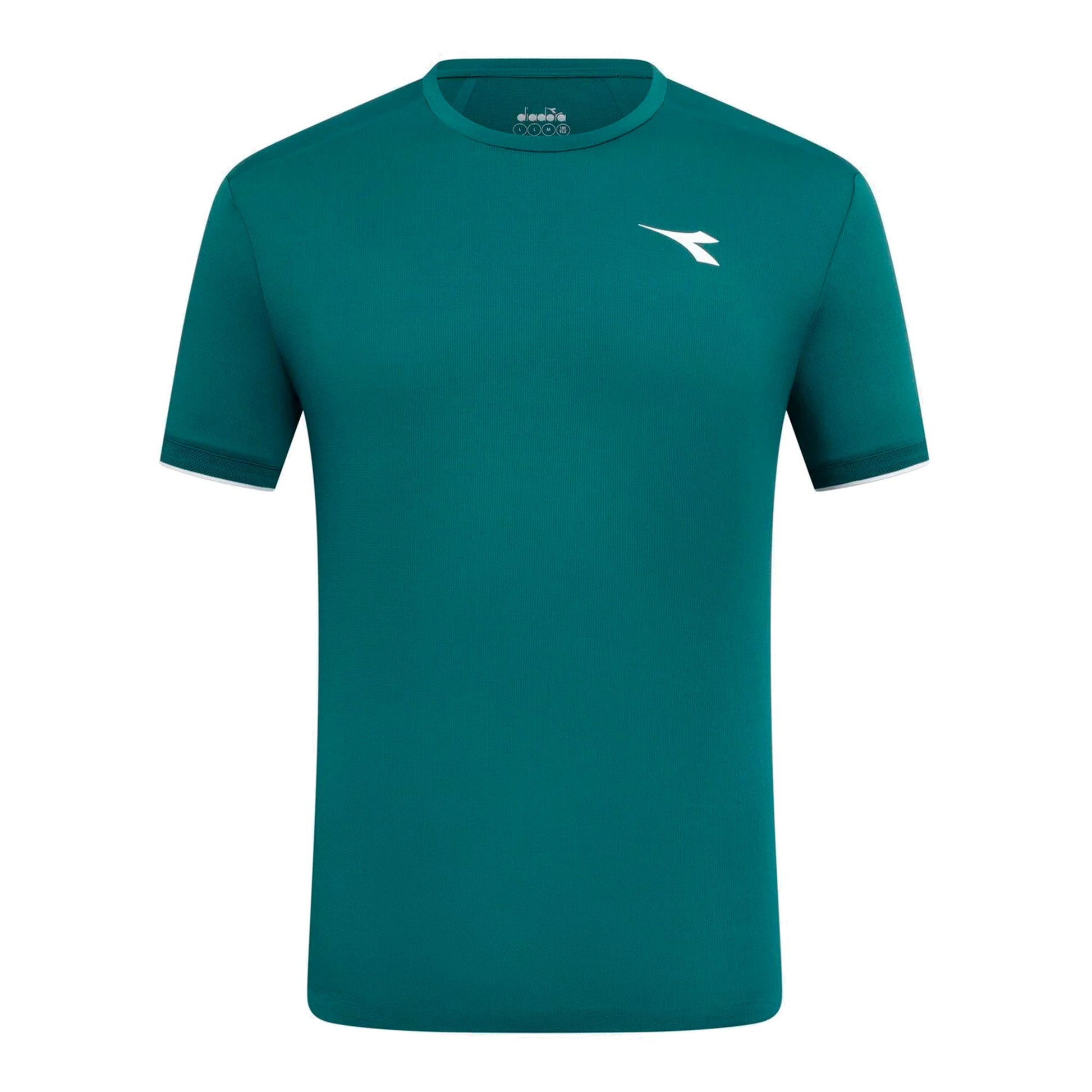 Diadora Match T-Shirt Herren-dunkelgrün