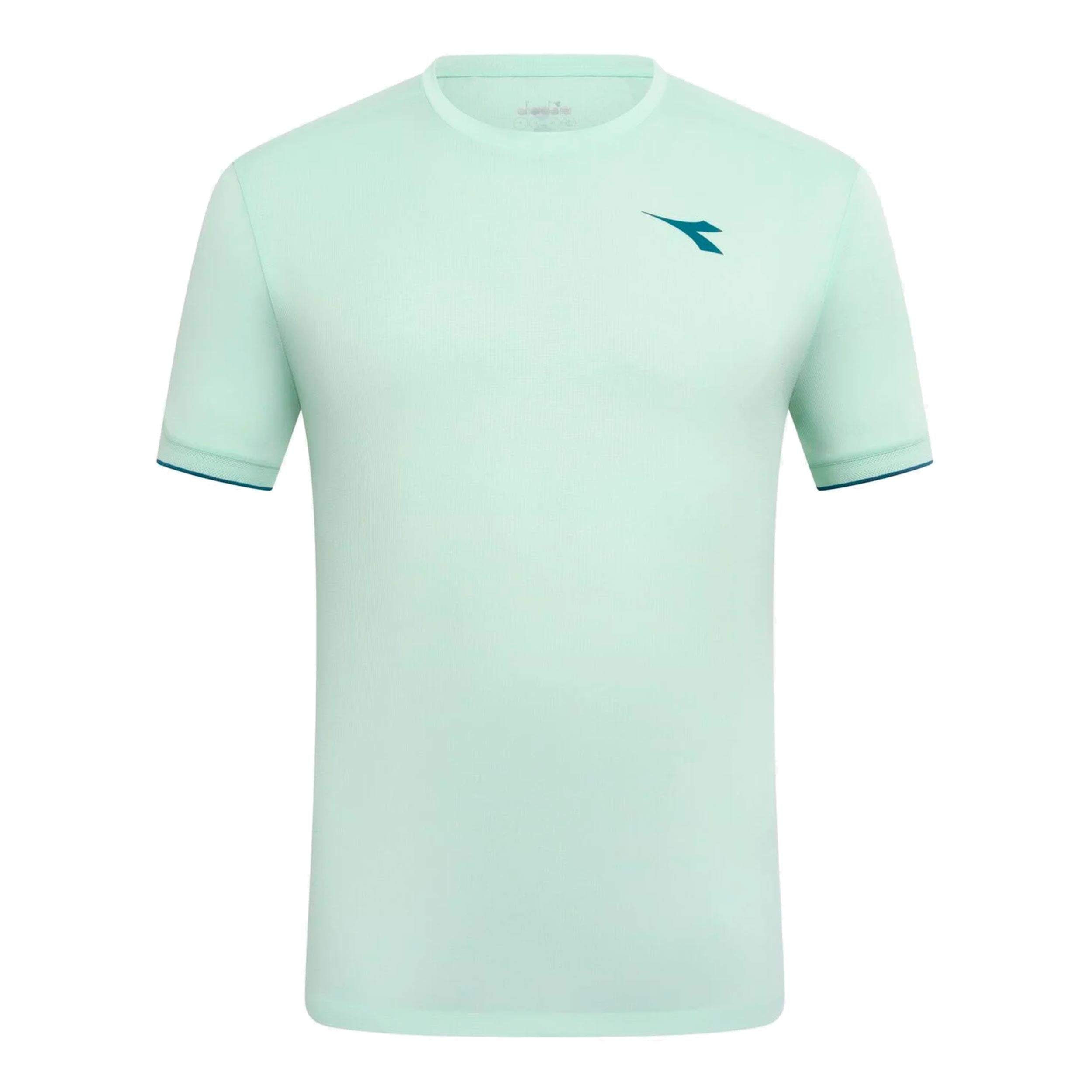 Diadora Match T-Shirt Herren-grün