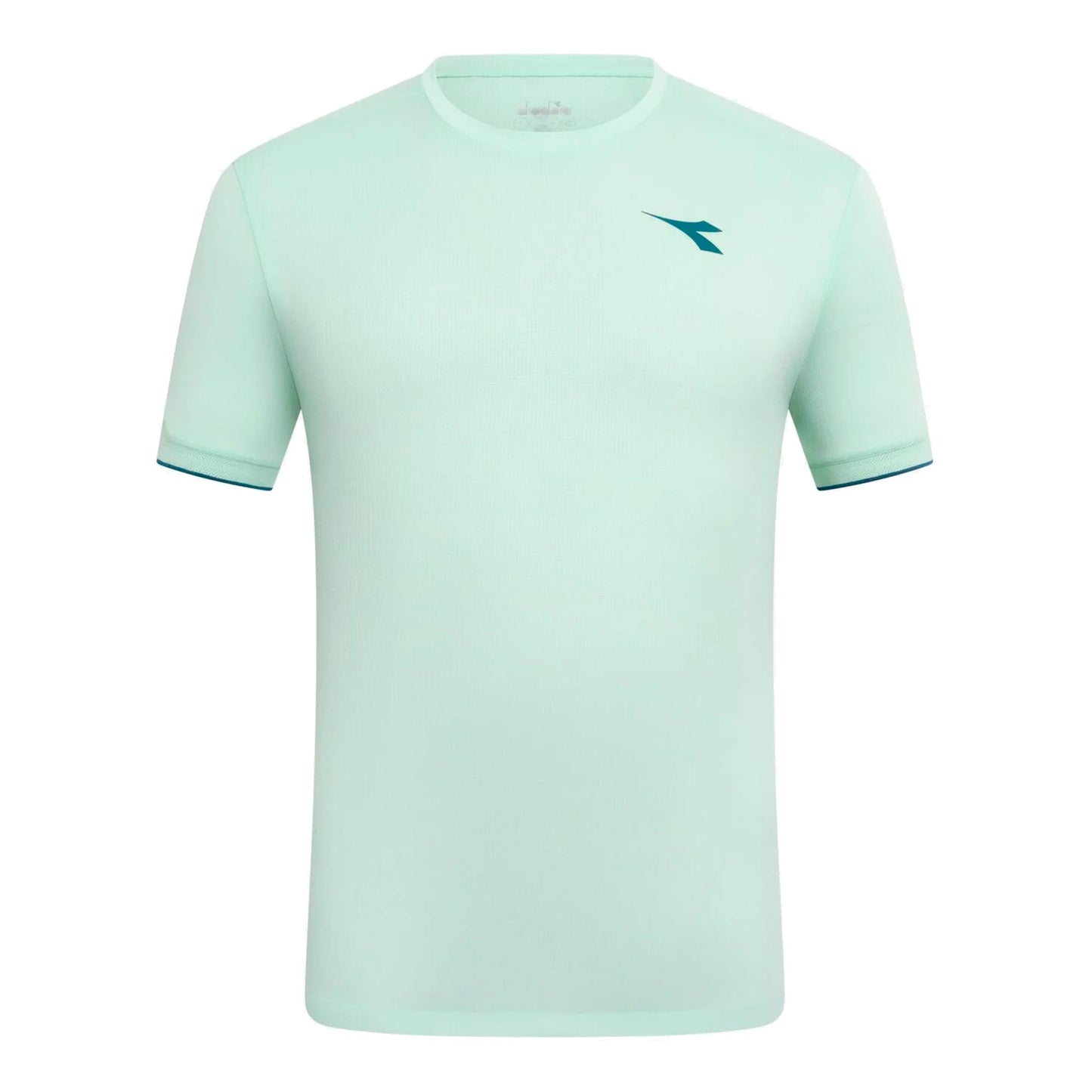 Diadora Match T-Shirt Herren-grün