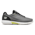 Rush Lite 5 Allcourtschuh Herren - grau, schwarz