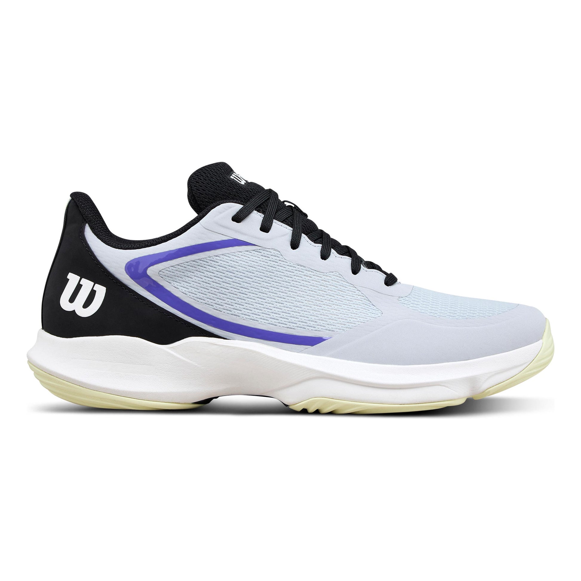 Wilson Hurakn Lite Padelschuh Herren-grau, schwarz
