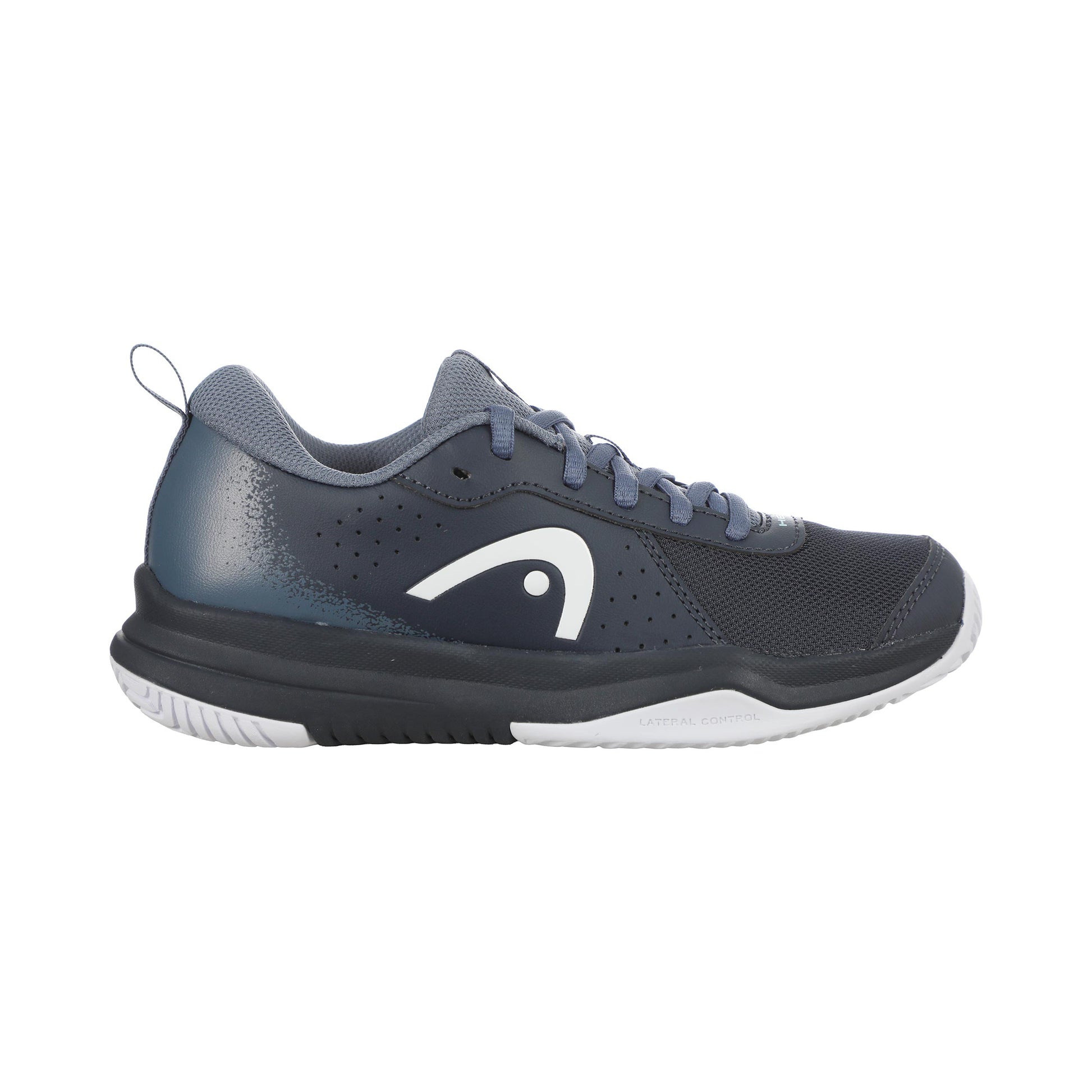 HEAD Sprint Court 4.0  Allcourtschuh Kinder-dunkelblau, türkis