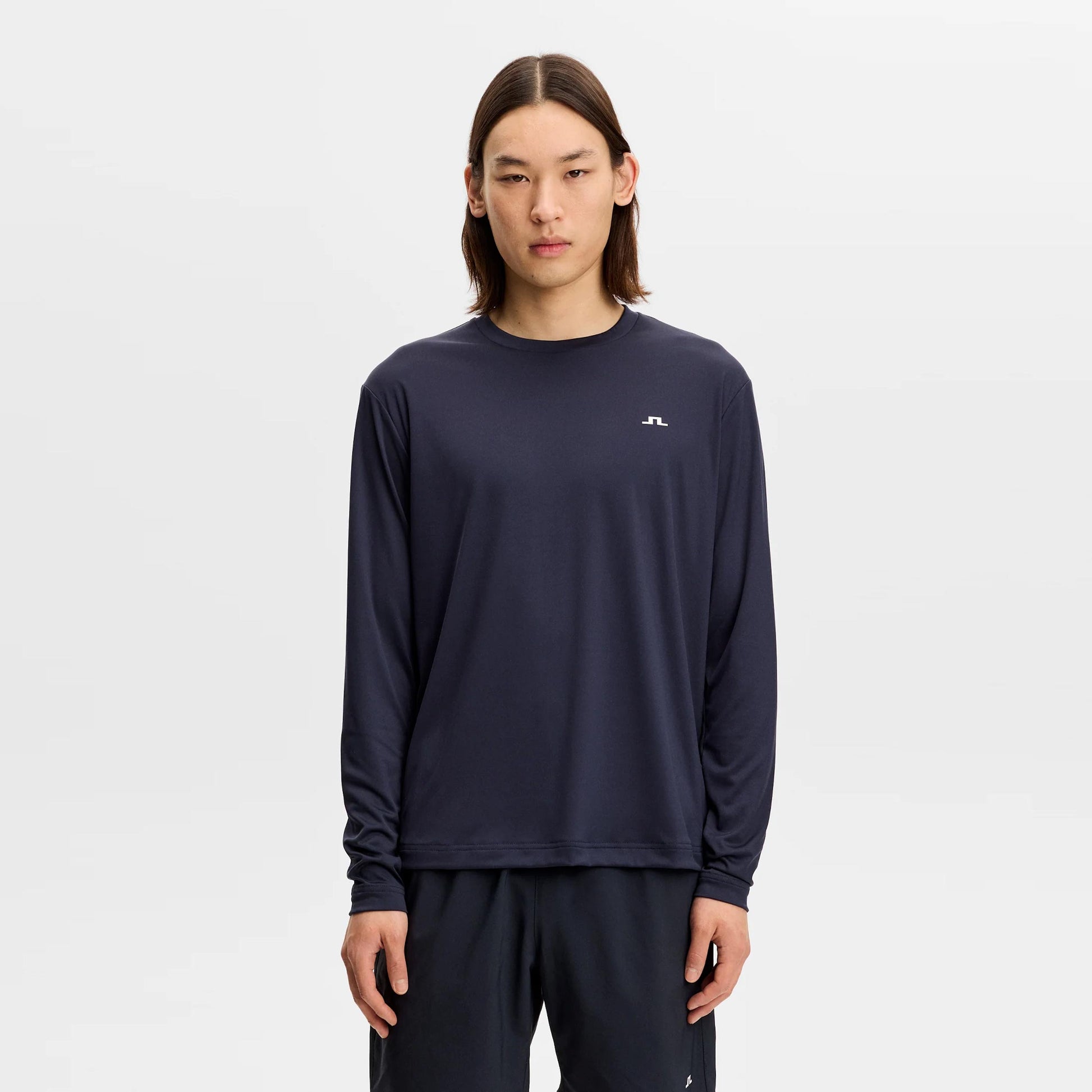 JLindeberg Ade Longsleeve Herren-dunkelblau