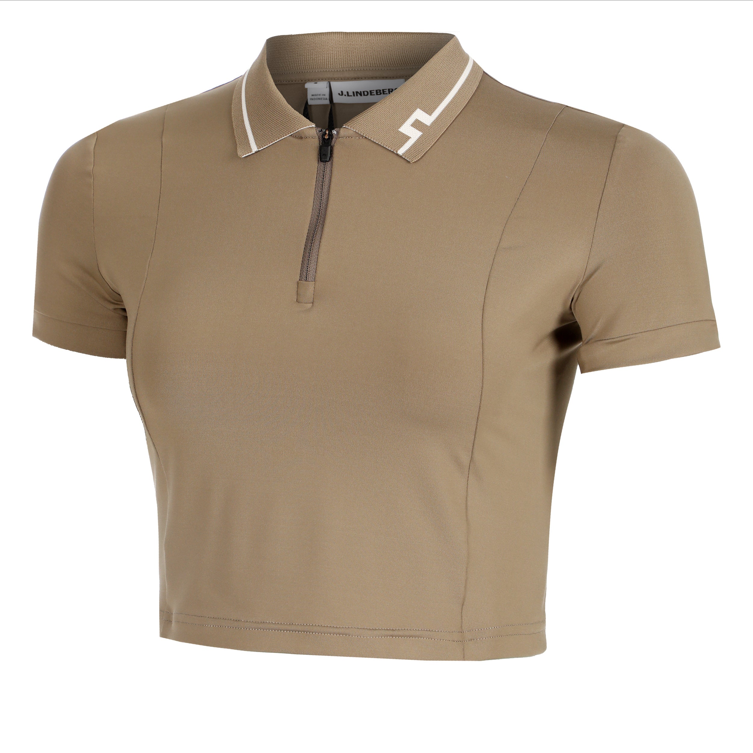 JLindeberg Naomi  Polo Damen-beige