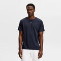 Court  T-Shirt Herren-dunkelblau